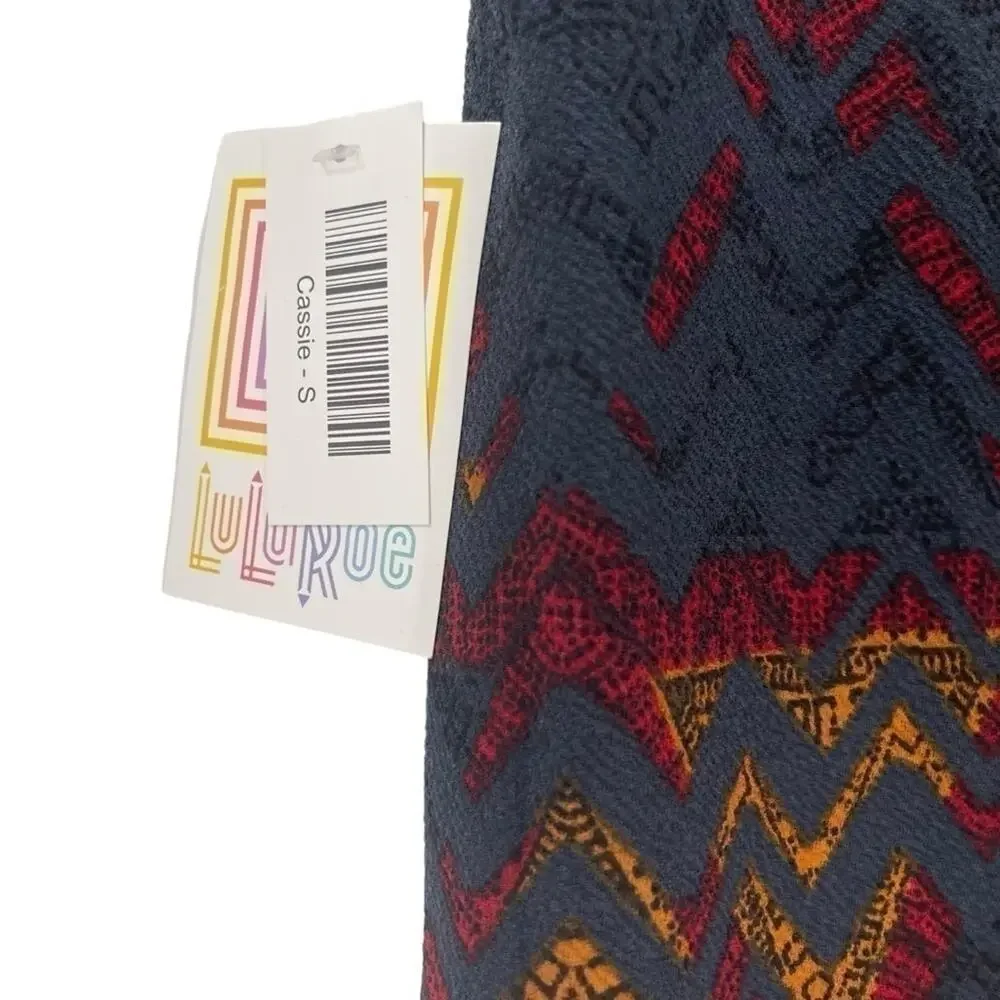 NWT LuLaRoe SMALL Pencil Cassie Skirt